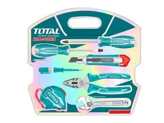 Sada nářadí, 7ks, TOTAL