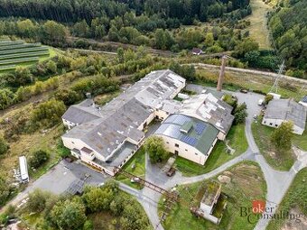 Prodej, komerční/výroba, 6551 m2, Pod Továrnou 587, 33151 Ka