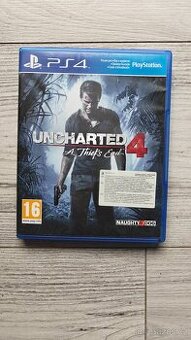 Uncharted 4 PS4
