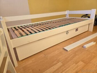 Detska postylka 180x70 s uloznym prostorem