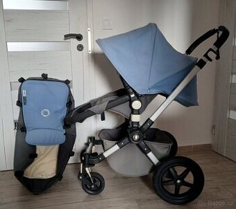 Bugaboo cam 3, lehký, čistý skladný
