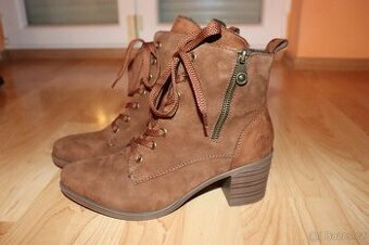 Dámské kotníčkové boty zn. Rieker, vel. 39, nové, krásné
