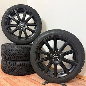 ŠKODA/VW/SEAT 5x112 R17 ET49+ZIMNÍ 225/45R17 8/7mm