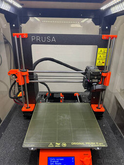 Průša MK3S+ 3d tiskárna