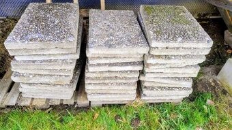 Vymývaná dlažba 60x40x5cm