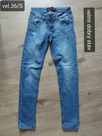 Oblečení holka 10-12let džíny,tepláky,kraťasy