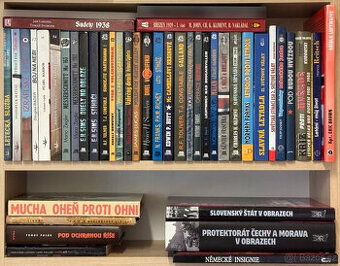 40 pěkných knih o letectví a military, voják, vojenský, dopr