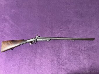 Historická Brokovnice Lefoš / Lefaucheux - Cal. 28