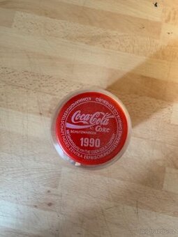 Láhev Coca-Cola 1990