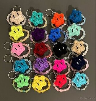 Přívěsek a náramek s hvězdičkou