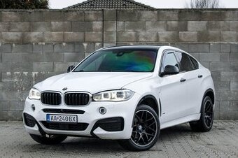 BMW X6 xDrive 30d M-Packet AT8 190kW
