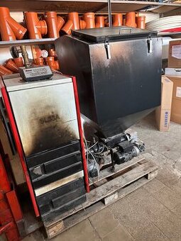 Automaticky kotel Slokov