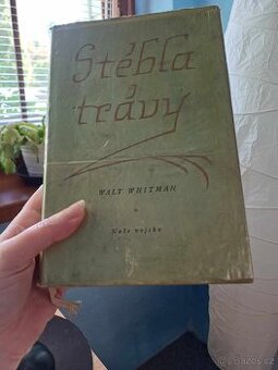Kniha - Stébla trávy - Walt Whitman