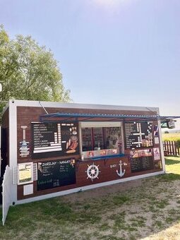 Občerstvení u jezera