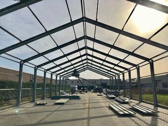 Multifunkční montovaná hala Frisomat Sigma 630m2