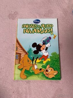 Kniha Disney - Mickey a Pluto na horách