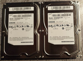 2 TB HDD Samsung
