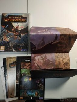 Warhammer - různe edice, krabičky, steelbooky + obsah