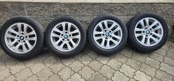 Originál alu BMW 3 E90, E91 5x120 225/50 R16 - 4mm