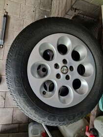 Alfa 156 , 147 alu kola 15" - 1