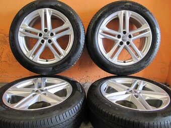 Alu Audi + 235/55/19 Pirelli
