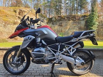 BMW R 1200 GS LC - ABS, ASC, DYNAMIC ESA, VYHŘÍVANÉ RUKOJETI