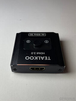 HDMI Switch/přepínač Tealkoo 2× HDMI