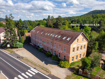 Pronájem nebytových prostor v Libouchci 5km od nájezdu na dá