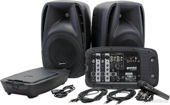 Prodám přenosný PA systém gemini ES-210MXBLU
