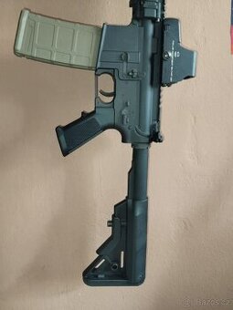 Airsoftova zbraň E&C mk 18 celokov