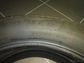 195/55 R16 Letní pneu Michelin