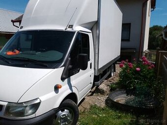 Prodám obytný Ford tranzit 2.4 TDCI 85 KW rok 2005
