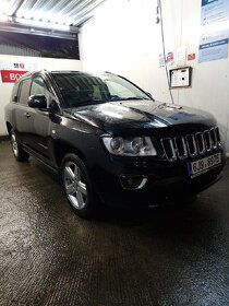 JEEP COMPASS 2.2CRD 120KW 4x4 LIMITED-KUŽE
