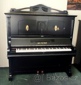 Prodám pianino Petrof z roku 1918