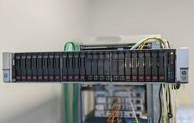 Server HPE DL380g9 16x2,6GHz, 176GB, SFF 15TB, SFP+, RPS,DPH