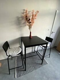Ikea Sandsberg/Stig - set barových židlí a stolu
