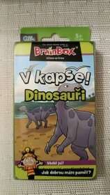 BrainBox V kapse  Dinosauři
