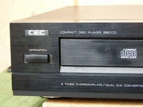 C.EC. - 580 CD PLAYER (Hi-Fi, Audiofil CD přehrávač)