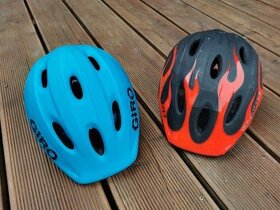 2x cyklo helma Giro Rodeo 50-55 cm