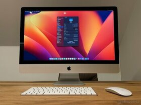 Apple iMac 5K 27", Late 2017, 3.8GHz i5/24GB/2TB, jako nový