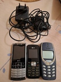 Starší mobily