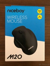 Bezdrátová optická myš Niceboy M20 - 1
