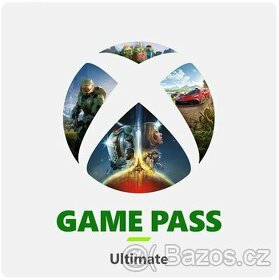 Xbox Game Pass Ultimate 1/3/6/12 měsíců (ZÁRUKA + DOKLAD)