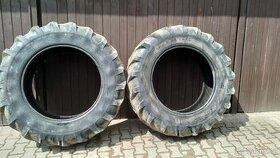 Prodám 2 x pneu traktor 16.9-34 BARUM