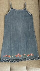 dívčí šaty riflové Chiboogi, vel. 128