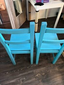 Dva kusy židle Ikea Ivar