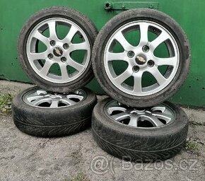 Alu Kola 14 4x114,3 Volvo Chevrolet Hyundai Nissan 165/55R14