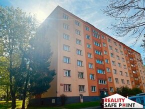 Pronájem, byt 1+1 (40m2), Plzeň, ul. Na Dlouhych - 1