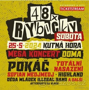 Rybičky 48 Kutná Hora 25.5.2024