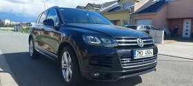 VW Touareg R-Line Exclusive, 360 Kamera,AHK,Mod.2014